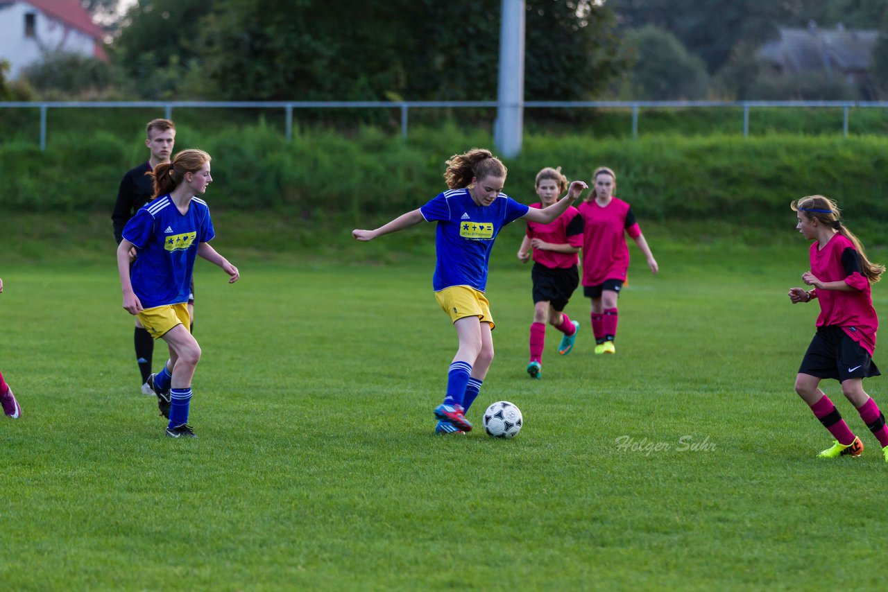 Bild 171 - B-Juniorinnen TSV Gnutz o.W. - SV Wahlstedt : Ergebnis: 1:1